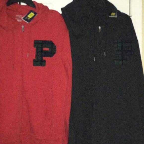 Polo Ralph Lauren Black Watch Patch Hoodie Sz XL - Picture 8 of 13